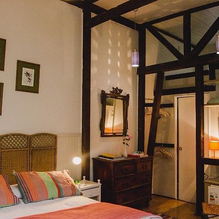 Bed and Breakfast Patio Yungay Santiago de Chile Exterior foto