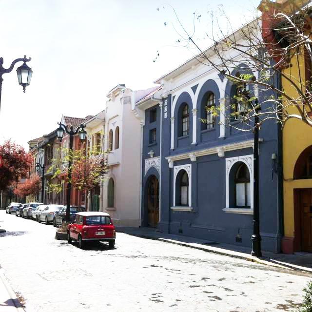 Bed and Breakfast Patio Yungay Santiago de Chile Exterior foto
