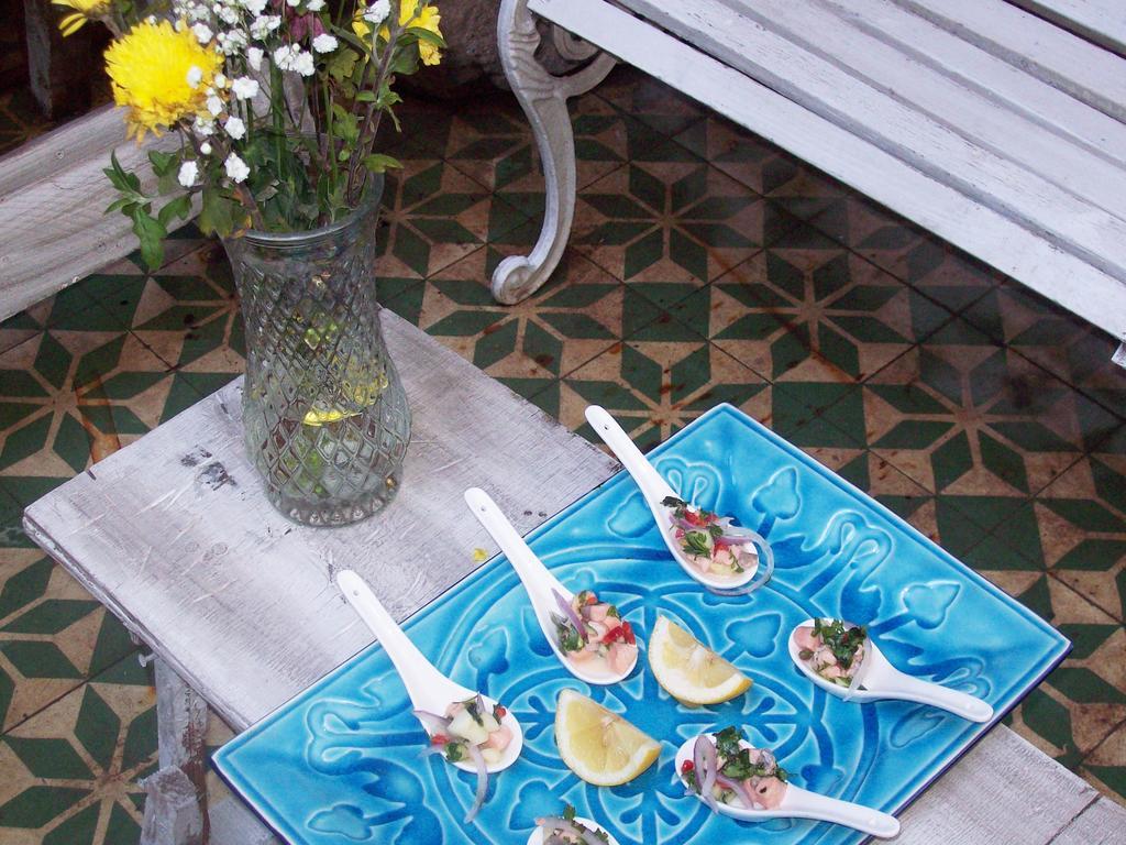 Bed and Breakfast Patio Yungay Santiago de Chile Exterior foto