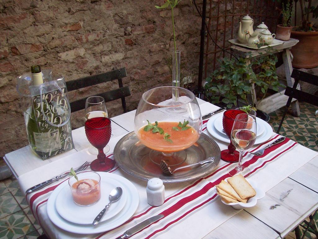 Bed and Breakfast Patio Yungay Santiago de Chile Exterior foto