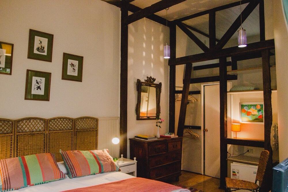 Bed and Breakfast Patio Yungay Santiago de Chile Exterior foto