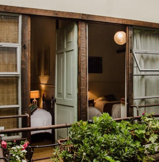 Bed and Breakfast Patio Yungay Santiago de Chile Exterior foto