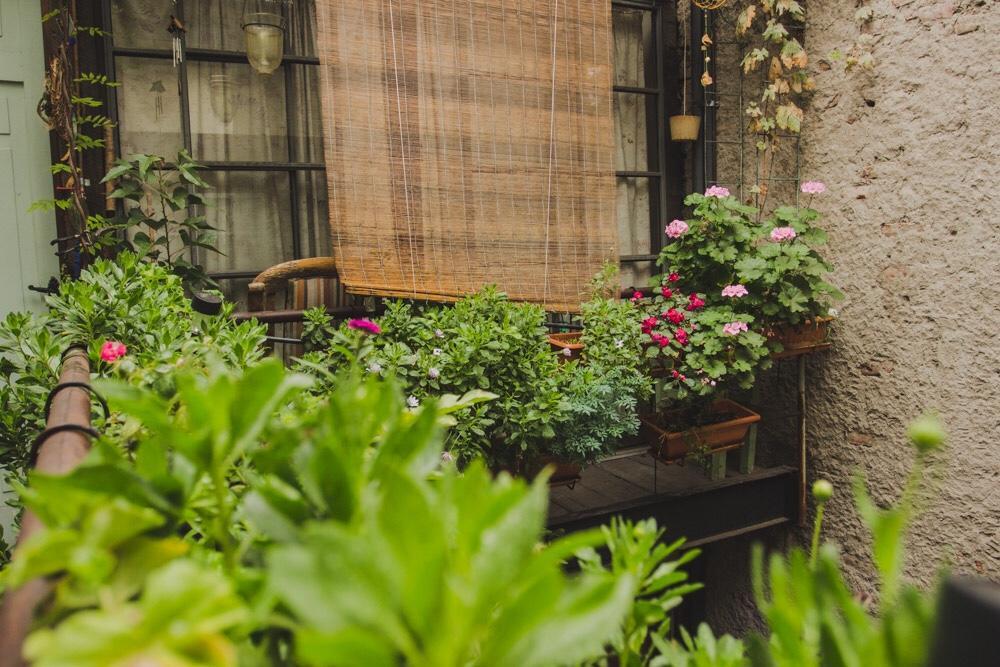 Bed and Breakfast Patio Yungay Santiago de Chile Exterior foto