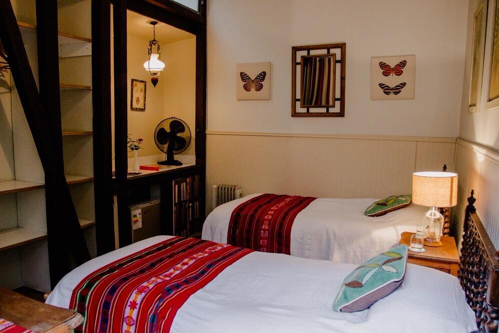 Bed and Breakfast Patio Yungay Santiago de Chile Exterior foto