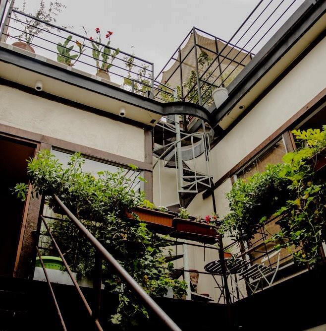 Bed and Breakfast Patio Yungay Santiago de Chile Exterior foto