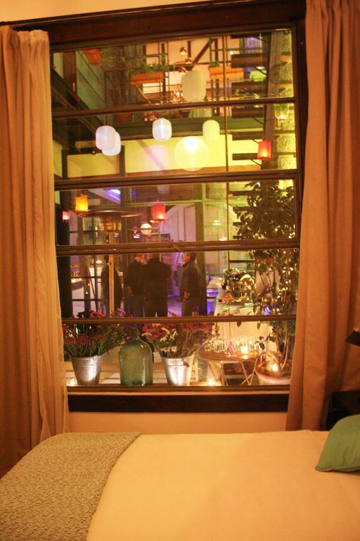 Bed and Breakfast Patio Yungay Santiago de Chile Exterior foto