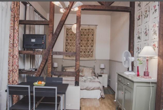 Bed and Breakfast Patio Yungay Santiago de Chile Exterior foto
