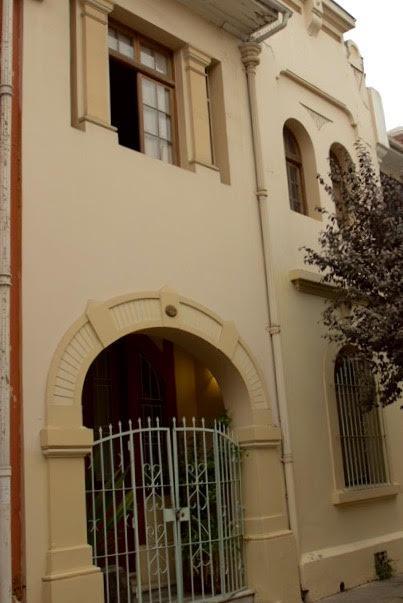 Bed and Breakfast Patio Yungay Santiago de Chile Exterior foto