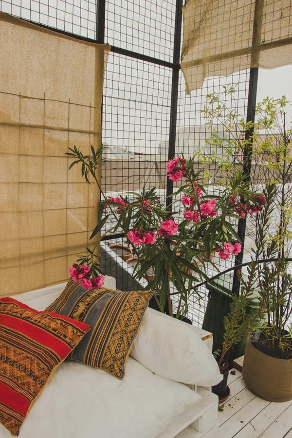 Bed and Breakfast Patio Yungay Santiago de Chile Exterior foto
