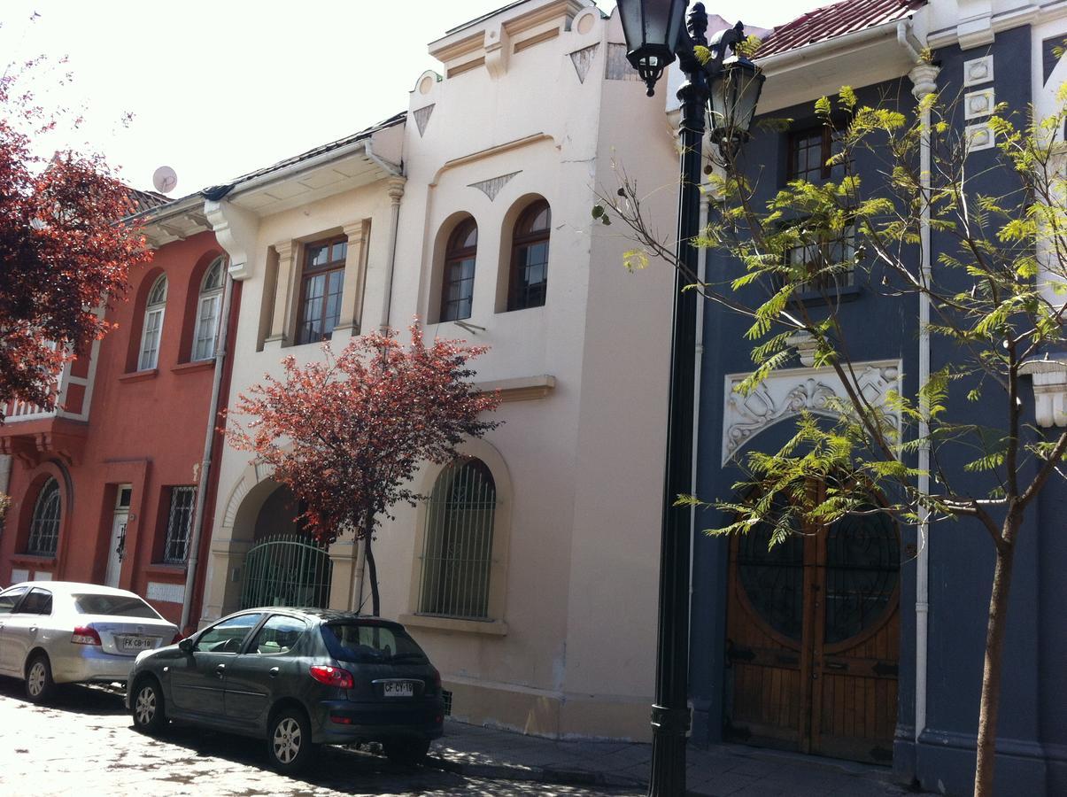 Bed and Breakfast Patio Yungay Santiago de Chile Exterior foto